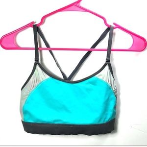 Victoria’s Secret Sports Teal Green Sports Bra | S
